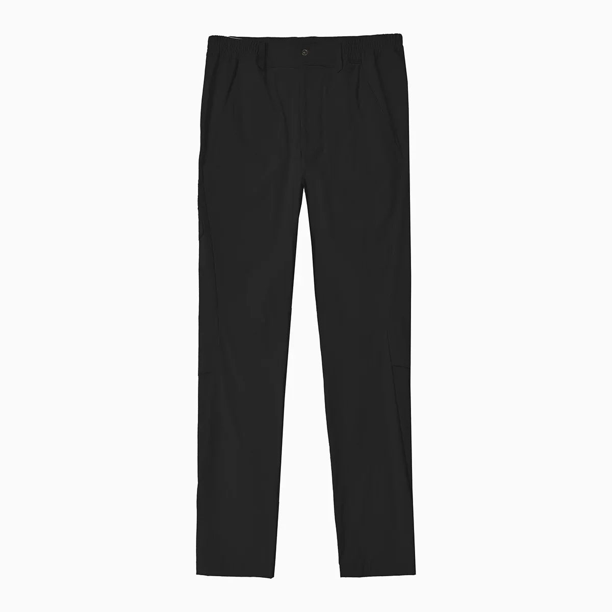 Black pants on a white background