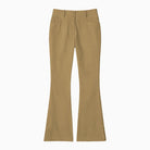 Tan pants on a white background