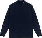 Black long-sleeve shirt on a white background