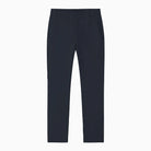 Navy blue pants on a white background