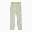 Light gray pants on a white background